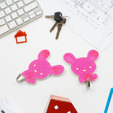 Multipurpose Strong Hook Self-adhesive Hooks For Wall Heavy Plastic Hook Sticky Hook Household For Home  Decorative Hooks Bathroom  All Type Wall Use Hook  Suitable For Bathroom Kitchen Office (2 Pc Set