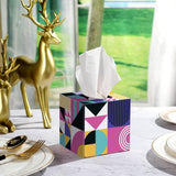 Tissues Cube Box  Stylish And Practical Tissue Holder For Home  Office (50 Pcs Set Approx)