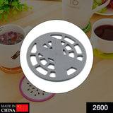 2600 1pc Silicone Fancy Coaster For Holding Bowls And Utensils Including All Kitchen Purposes.