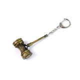 Durable Metal Keychain  Stylish  Functional