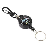 Safety Anti-lost Retractable Key Chain (1 Pc  Small)