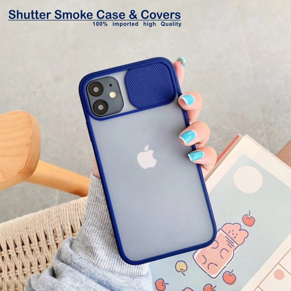 Shutter Smoke Hard Case For Itel