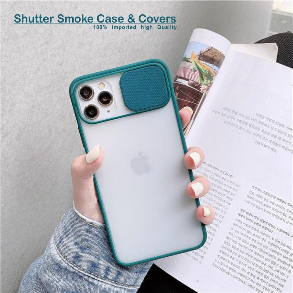 Shutter Smoke Hard Case For Poco