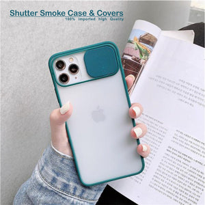 Shutter Smoke Hard Case For Redmi