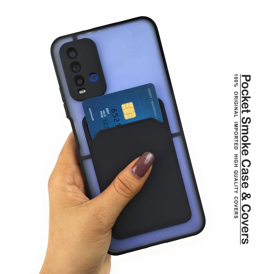 Pocket Smoke Hard Protection Case For Vivo