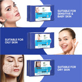 Beautiful Basics Dry, Oily, Sensitive & Normal Skin Face Wipes (4 Pkts x 100 Pcs wipes)