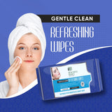 Beautiful Basics Dry & Sensitive Skin Face Wipes (2 Pkts x 50 Pcs Wipes)