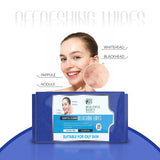 Beautiful Basics Dry, Oily, Sensitive & Normal Skin Face Wipes (4 Pkts x 100 Pcs wipes)