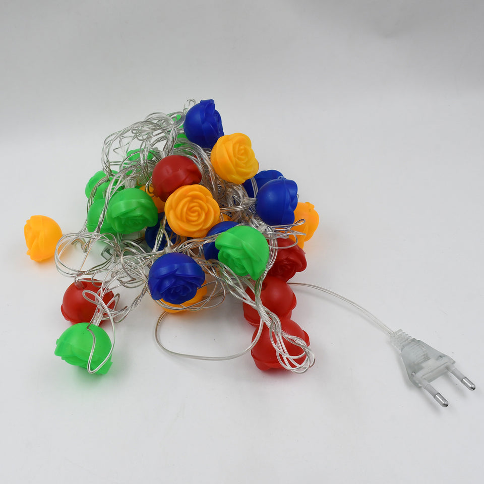 Home Decoration Diwali  Wedding Led String Light Indoor And Outdoor Light Festival Decoration Led String Light Multi-color Light (1 Pc  Mix Design)