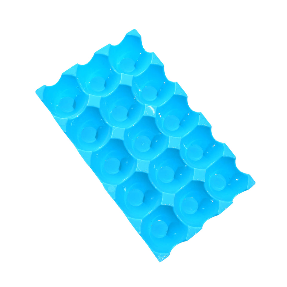 2206 Egg Trays For Storage With 15 Eggs Holder