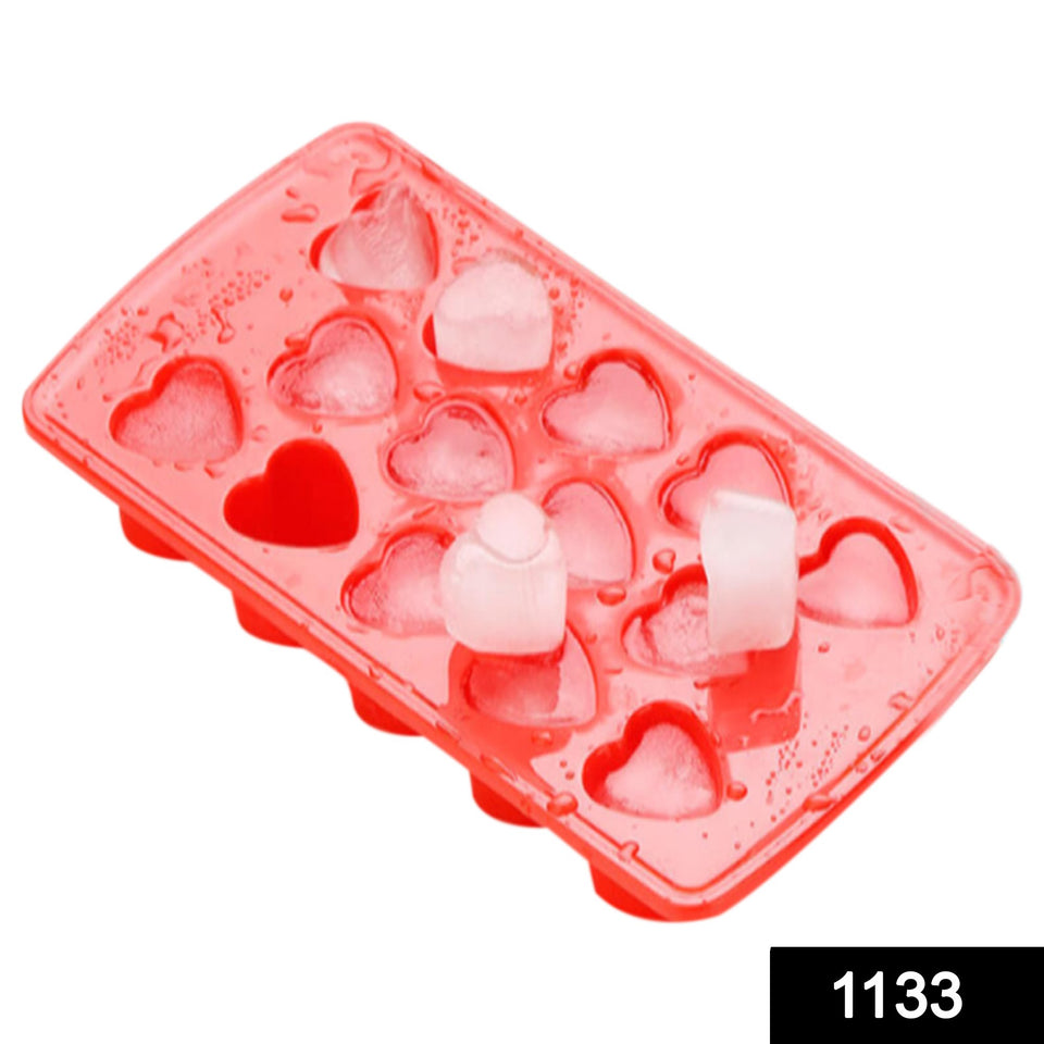 1133  Heart Shape Ice Cube Tray