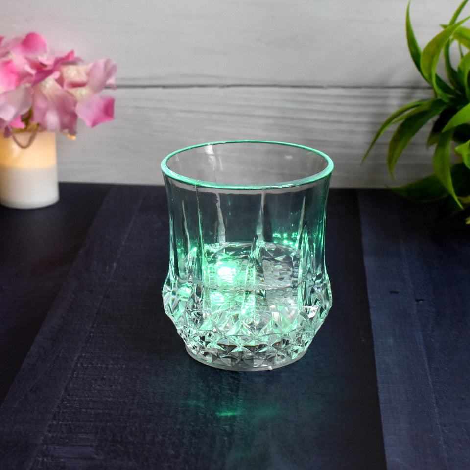 Led Light-up Cup Water Inductive Rainbow Color Changing Led (1 Pc)