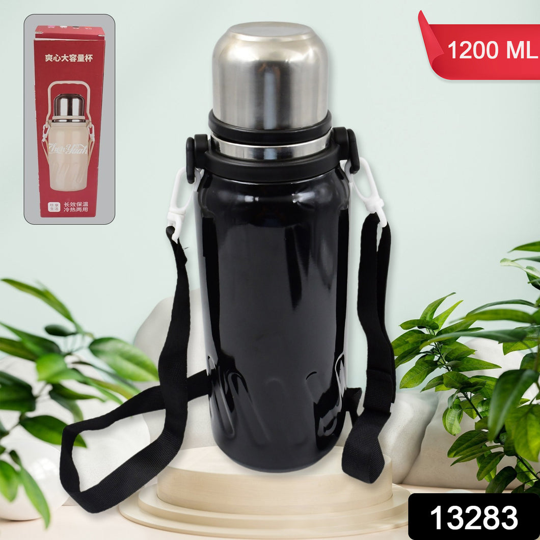 Stainless Steel Water Bottle Vacuum Insulated Cup  Bottle (1200 Ml)