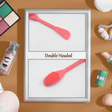 2 In 1 Double-headed Silicone Face Mask Brush (1 Pc)