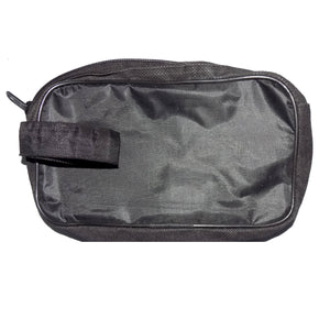 0846 Portable Travel Hand Pouchshaving Kit Bag For Multipurpose Use (Black)