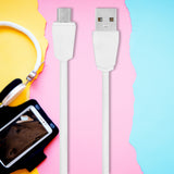 2a Fast Charging For Android Micro Cable (1000 Mm)