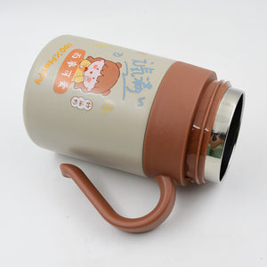 Stainless Steel Mug  Bottle Vacuum Insulated Cup With Handle  Small Cup (550 Ml)