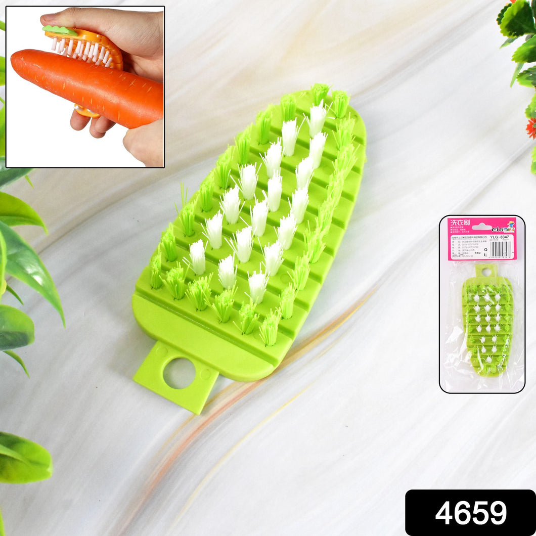 Plastic Fruit  Vegetable Brush (1 Pc)