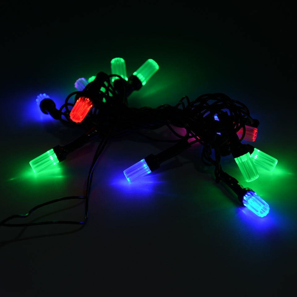 8332 Festive 3 Meter Festival Decoration Led String Light Diwali Light For Indoor And Outdoor Uses In All Ocassion Birthday Party Multicolor Light  (15l 3mtr)