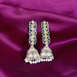 Exquisite and Timeless New-Design Jumka Earrings with Intricate Detailing for a Regal Look