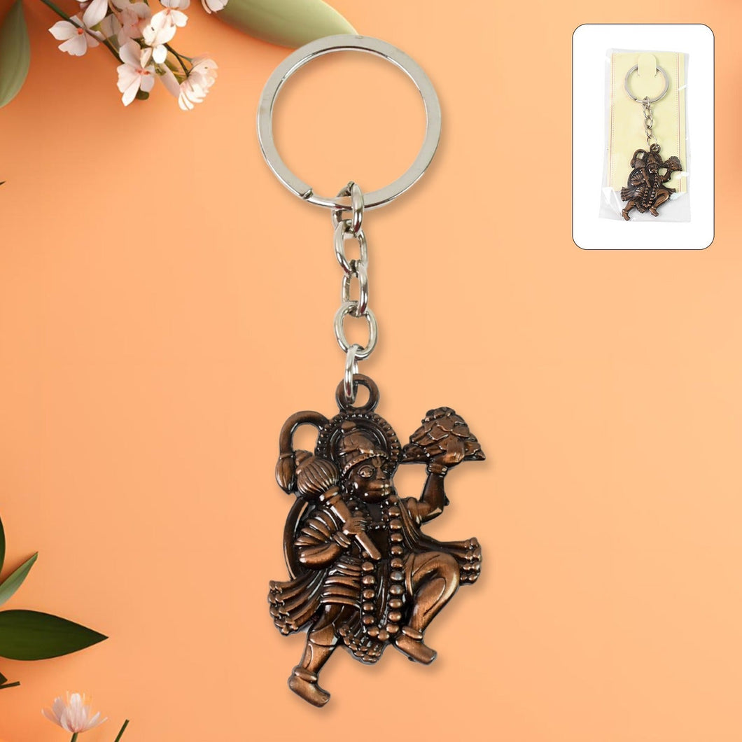 Mighty Lord Hanuman Keychain