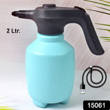 Electric Spray Bottle Garden Sprayer (1 Pc / 2 Ltr.)