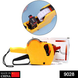 9028 Price Labeller Gun Widely Used In Departmental Stores And Markets For Price Tagging Among Customers.