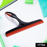 17754 Plastic Kitchen Wiper  Ideal For Kitchen Platform Windows Glass  Car Windshield  Silicone Head  Multicolor  Pack Of 1 Pc