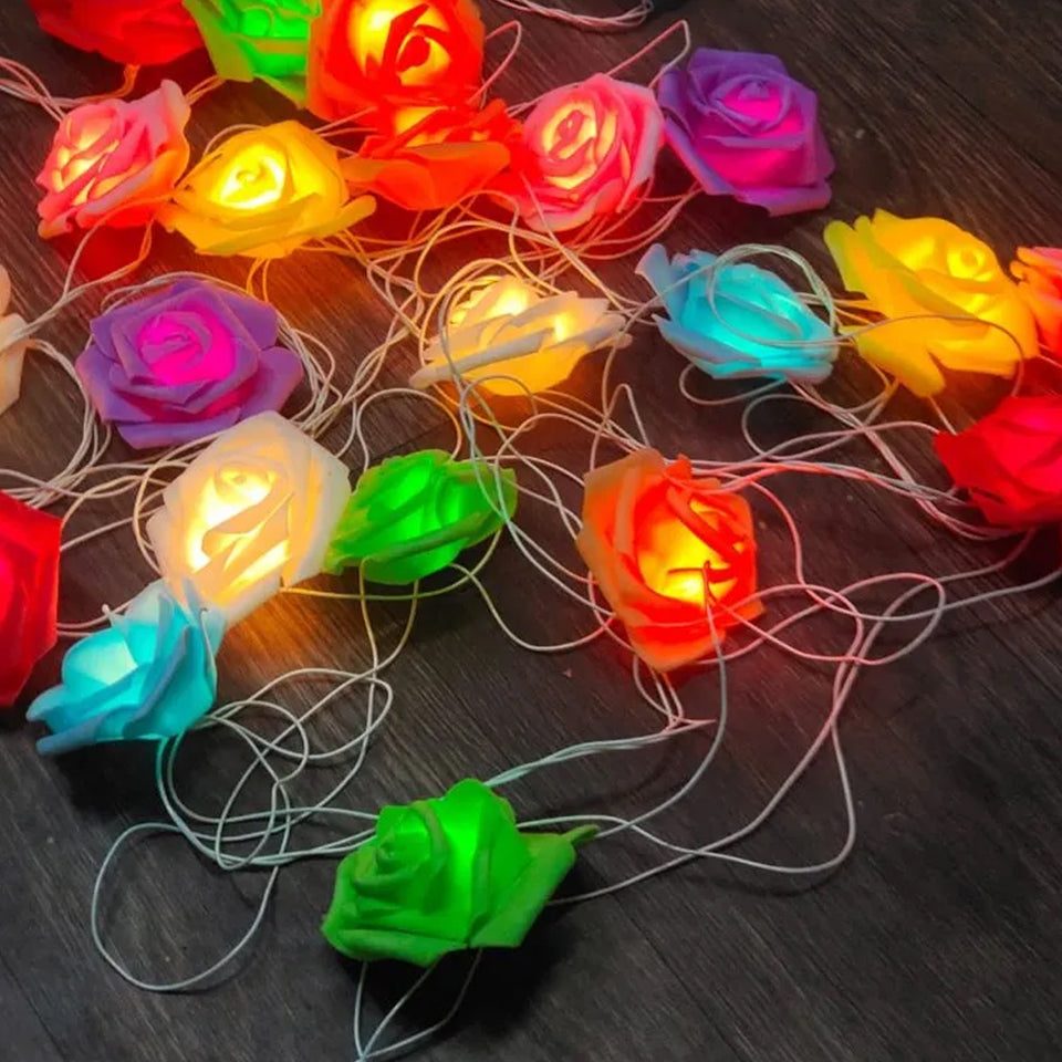 Home Decoration Diwali  Wedding Led String Light Indoor And Outdoor Light Festival Decoration Led String Light Multi-color Light (1 Pc  Mix Design)
