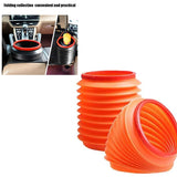 0245 Foldable Storage Bucket  Water Container  Dustbin Multiuse Bucket For Home  Car  Kitchen Use Bucket