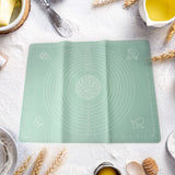 Rolling Baking Mat With Measurements (5040 Cm)