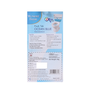 1325 Toilet Cleaner Flush Tab (Ocean Blue) - 50 Gram