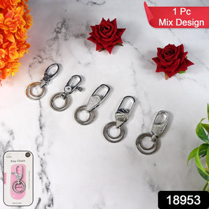 Heavy Duty Key Holder, Keychain, Key chain (1 Pc / Mix Design)