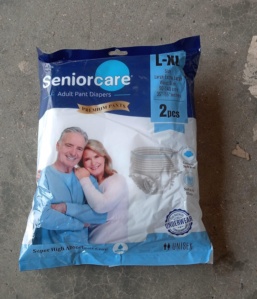 Senior Care Essentials: Large-XL Adult Diaper Pants (Waist 90-140cm)