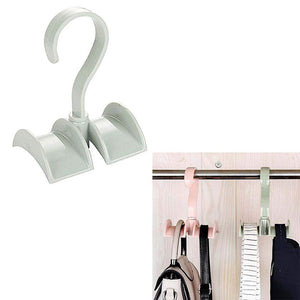 Multifunction Rotating Handbag Hanger Rack (1 Pc)