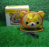 TEDDY BEAR PORTABLE FAN ADJUSTABLE USB FAN SUITABLE FOR HOME , OFFICE , CAR, & MULTI USE FAN