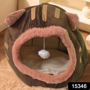 Cat / Dog Bed for Indoor Cats (1 Pc)