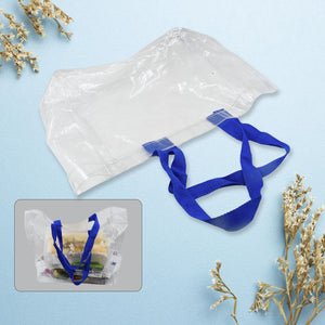 Multifunction Transparent Bag With Handle Bag (453014 Cm  1 Pc)