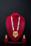 Moti Rani Har Necklace with Earring Set