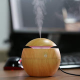 Ultrasonic Aromatherapy Humidifier Usb Desktop (130 Ml  1 Pc)