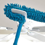 1270 Foldable Multipurpose Microfiber Fan Cleaning Duster For Quick And Easy Cleaning