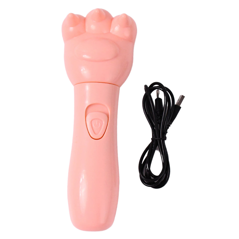 Bear Hand Massager For Khujli Relief - Soothing Comfort For Itchy Skin