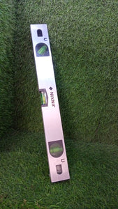 Spirit Level Carpenter's Level Magnetic Carpenter's Level  Overhead Viewing Slot for Levelling, Furniture & Construction