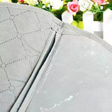 Foldable Non Woven Men's Coat Blazer Suit Cover men's coat blazer cover fold over breathable garment bag suit cover.