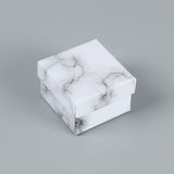 Cardboard Jewelry Boxes Gift Case Small Paper Jewelry Gift Boxes (7 Pcs Set  Mix Size)