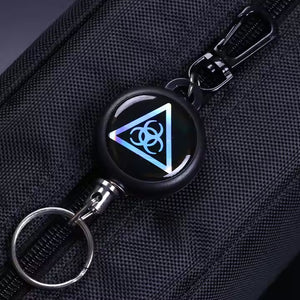 Safety Anti-lost Retractable Key Chain (1 Pc  Small)