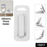 Adhesive Folding Bracket Phone Stand (1 Pc)