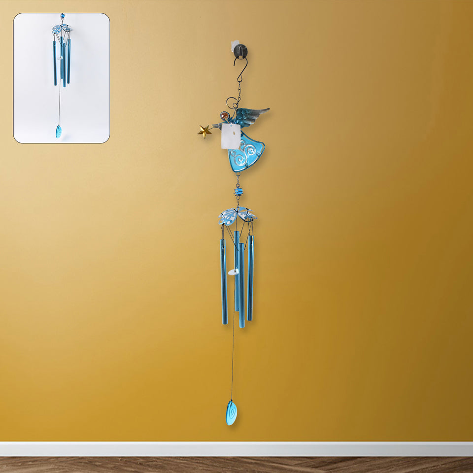Wind Chimes Outdoor Hanging Dragonfly Wind Chime For Outside