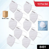 N95 Anti Pollution / Virus Face Mask (10 Pcs Set)