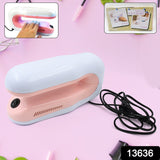 Professional Nail Art Nails Gel UV Lamp, Support 360-Degree Rotation (1 Pc)